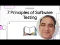 The 7 Core Principles of Software Testing Myth-Busting and Strategy