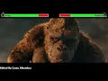 Download Lagu Kong vs. Godzilla (Aircraft Carrier Fight) with healthbars