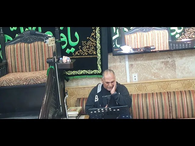 ⁣جزء من دعاء كميل ليلة الجمعة حسينية مكي الخباز بسنابس ابوامير