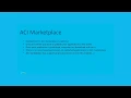 ACI App Developer Training - Module 9