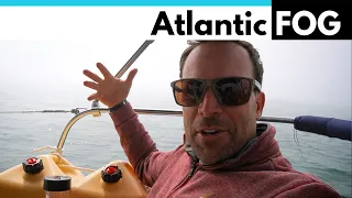 120NM Sail from Cape May NJ to Atlantic Highliands in the Fog, Sailing Vlog 31
