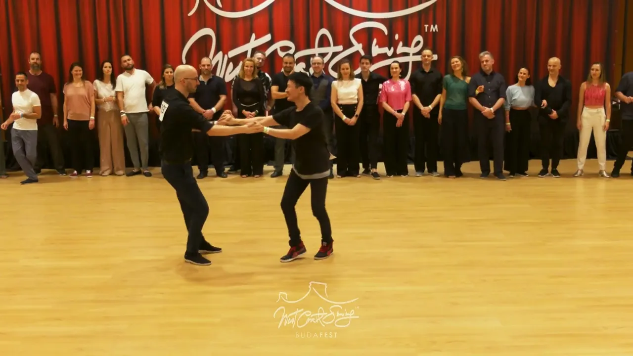 László Tárkányi & Tze Yi Wee - 2nd place Sophisticated Jack&Jill Finals - Budafest 2024