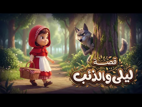 فيديو قصة ليلى و الذئب - يحكيها لكم آدم بشكل ممتع للأطفال