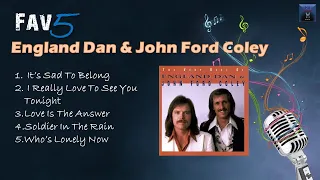 Download England Dan \u0026 John Ford Coley - Fav5 Hits MP3