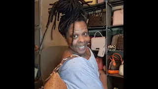 DOONEY BOURKE OSTRICH HOBO 25 CARAMEL - UNBOXING I KEEPING IT