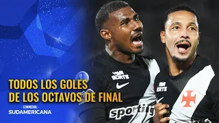 TODOS LOS GOLES DE LOS OCTAVOS DE FINAL DE LA CONMEBOL SUDAMERICANA 2026