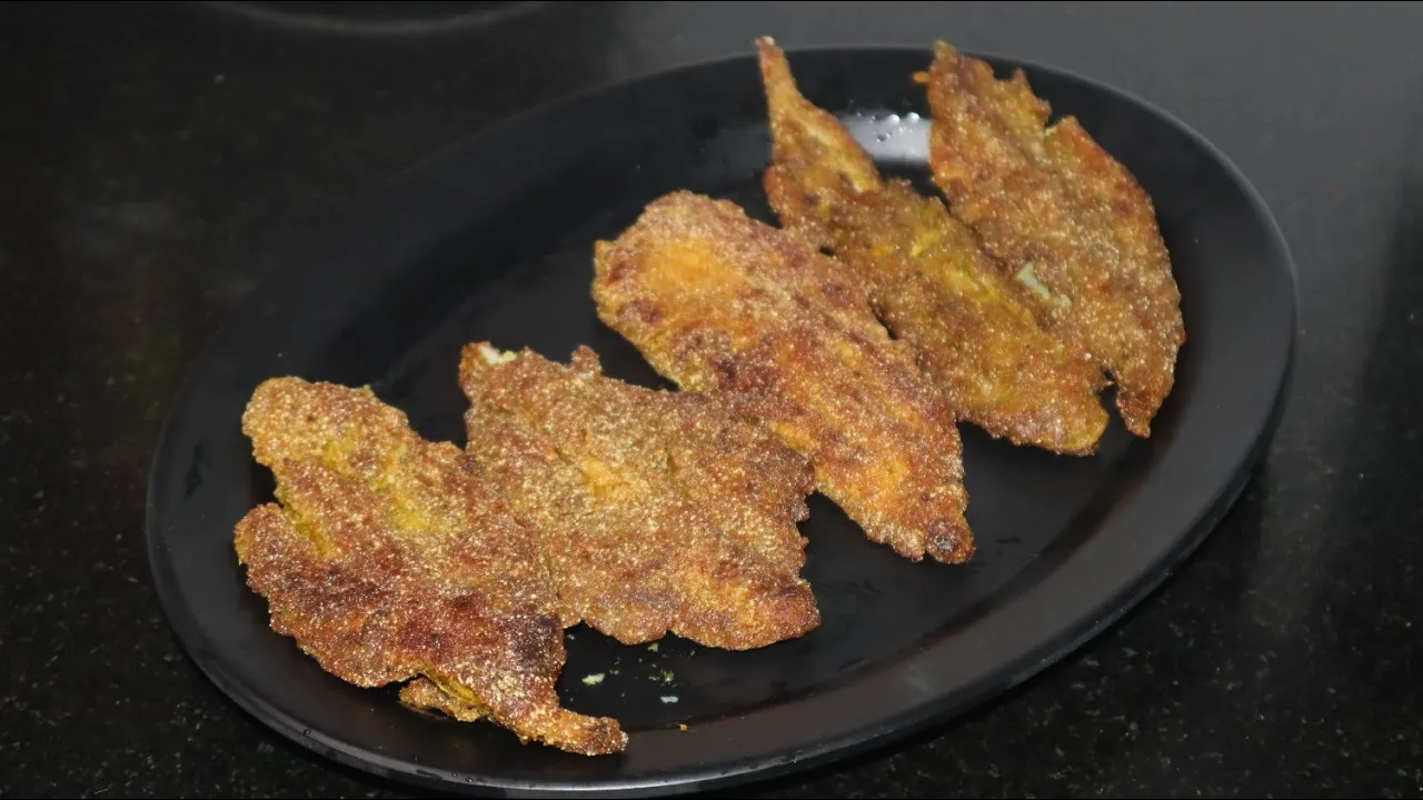 BEST CRISPY BOMBIL FRY MALVANI STYLE EASY AND QUICK BOMBIL FRY RECIPE