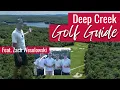 Deep Creek Lake Golf Guide