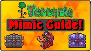 Full Mimic Guide and Drops - Terraria