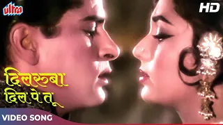  dilruba dil pe tu mohammed rafi rajkumar 1964 