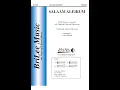 Lagu Salaam Aleikum (BL1233) SATB A Cappella Traditional arr. Laura Farnell