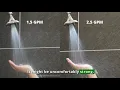 Dave s Tips Selecting Shower Head Flow Rates