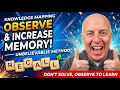 Effortless Memory Growth via Observational Crosswords CrossReads 54
