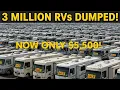 3 Million Motorhomes Dumped as the RV Market COLLAPSES Dealers Are Panicking 2026