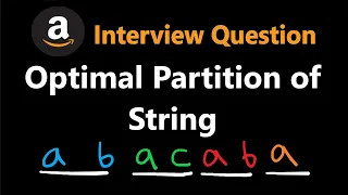 Optimal Partition of String - Leetcode 2405