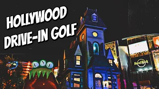 Hollywood Drive-In Golf Universal Studios City Walk - Orlando FL