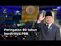 Download Lagu Peringatan 80 tahun berdirinya PBB - Majelis Umum | Perserikatan Bangsa-Bangsa