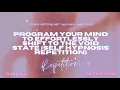 Program Your Mind To Effortlessly Shift to the VOID STATE Self Hypnosis Repetition