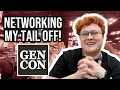 Attendee Instead of Vending GenCon 2026 Artist Vlog