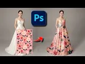 How to Make Realistic Dress Mockups in Photoshop Pattern to Fabric Transformation gfxom