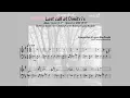 Last call at Dimitri's Clarinet solo transcription