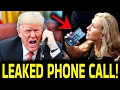 Marjorie LEAKS Epstein PHONE CALL With Trump... It's BAD