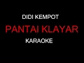 Pantai Klayar - Didi Kempot (Karaoke/Lirik)