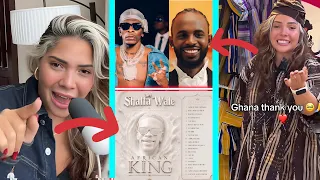  i have sent shatta wale message but united kingdom lfc girl speaks african king album 