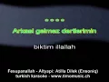 Erkin Koray - Fesupanallah karaoke
