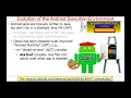 Infrastructure Middleware Part 2 Android Runtime Execution Environment