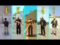 Download Evolution of AK-47 in GTA games! mp4 3gp mp3 videos - waplic