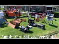 Amish Garage Yard Sales Free Stuff Thrift In Lancaster Pennsylvania Bird in Hand