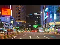 Download Lagu Seoul Vibes 🌃 Rainy Night Driving City 🚙 | Myeongdong and Downtown with Chill Lofi Jazz Hiphop POV