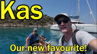 Kas – our new favourite town on Turkey’s South Coast! (Sailing Dakini – Leave to Roam Ep. 15)