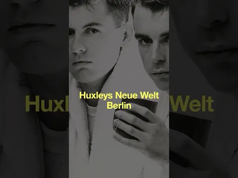 Obskur Pet Shop Boys at Huxleys Neue Welt Berlin