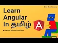 Learn Angular in Tamil 02 Software Installation ErrorCodeKumaru codingtamilan in