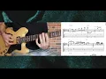 Kenny Drew - I'm Old Fashioned || Solo Playthrough (Guitar Arrangement)