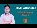 Html5 tutorial HTML Attributes class-4