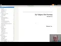 ELF Relocatable Object File Types and Data Structures ELF Object File Writer