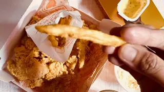 Popeyes 8 99 2 Can Dine Plus Tax Milk Chocolate Covered Pretzels