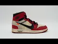 Restoring A Nasty 5000 Pair Of Off-White Jordan 1 s