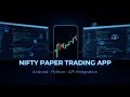 Nifty Paper Trading Application Android Python Backend API Integration