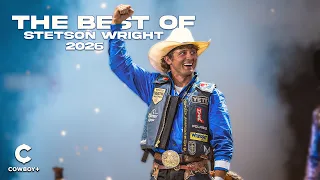Stetson Wright s Top Rides of 2026 so far Saddle Bronc AND Bull Riding