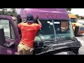 Truck windshield replacement