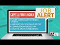 Capital Ford Lincoln to host hiring event in Rocky Mount