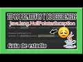 CURSO DE JAVA - 01