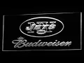 New York Jets Budweiser LED Neon Sign
