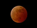 Lunar Eclipse 2022 time lapse
