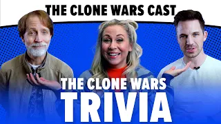 Trivia with The Clone Wars cast Ashley Eckstein Matt Lanter James Arnold Taylor
