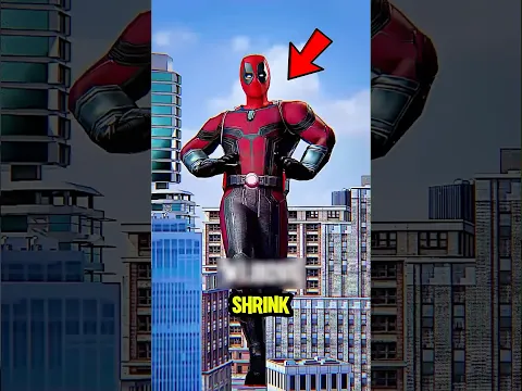 What Really Happens When You Shrink? 🐜❓ #science #shorts
